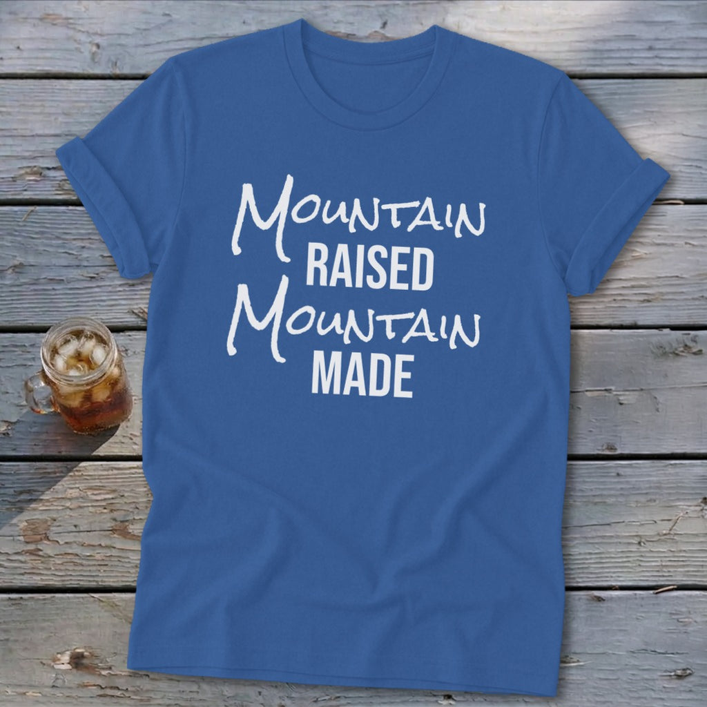 Mountain Raised Mountain Made Softstyle Tee