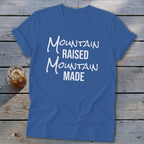 Mountain Raised Mountain Made Softstyle Tee