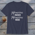 Mountain Raised Mountain Made V-neck