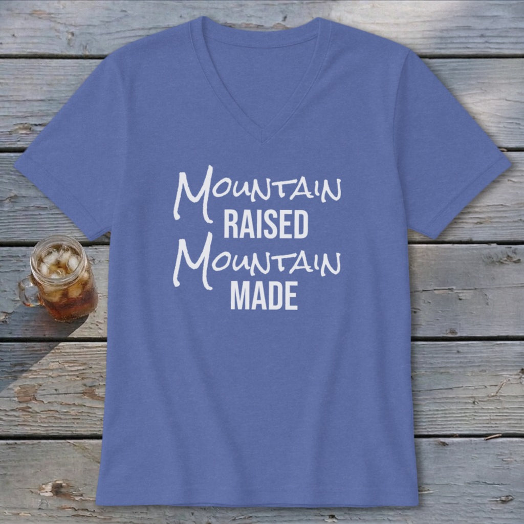 Mountain Raised Mountain Made V-neck