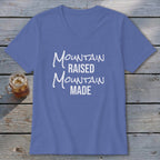 Mountain Raised Mountain Made V-neck