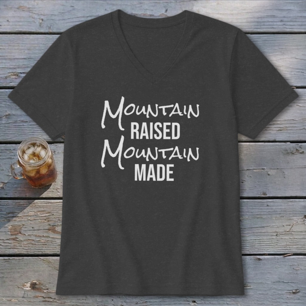 Mountain Raised Mountain Made V-neck