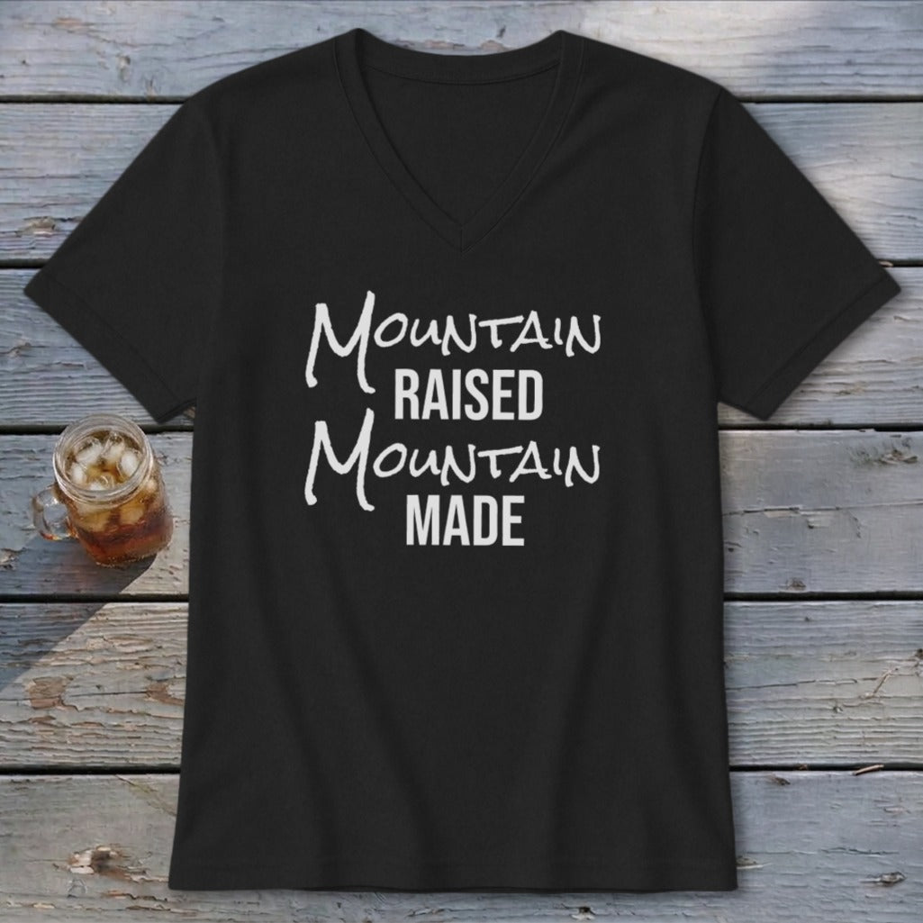 Mountain Raised Mountain Made V-neck