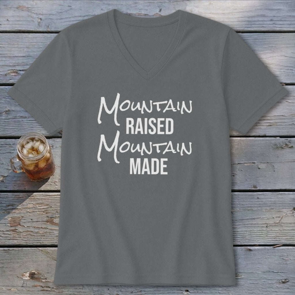 Mountain Raised Mountain Made V-neck