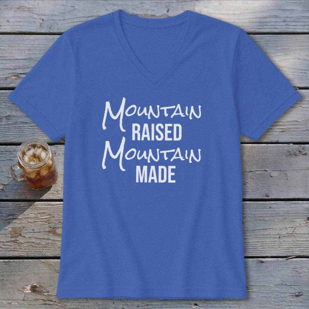 Mountain Raised Mountain Made V-neck