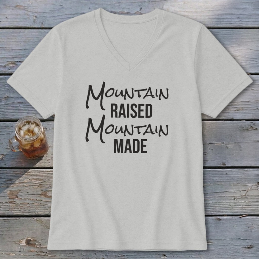 Mountain Raised Mountain Made V-neck