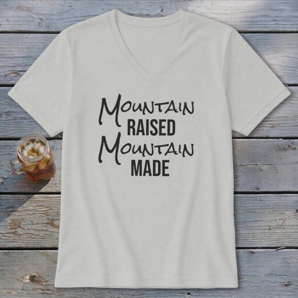 Mountain Raised Mountain Made V-neck