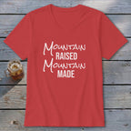 Mountain Raised Mountain Made V-neck