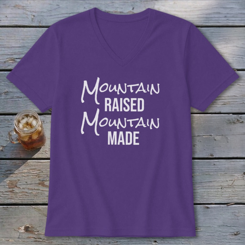 Mountain Raised Mountain Made V-neck