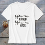 Mountain Raised Mountain Made V-neck