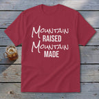 Mountain Raised Mountain Made Youth Tee