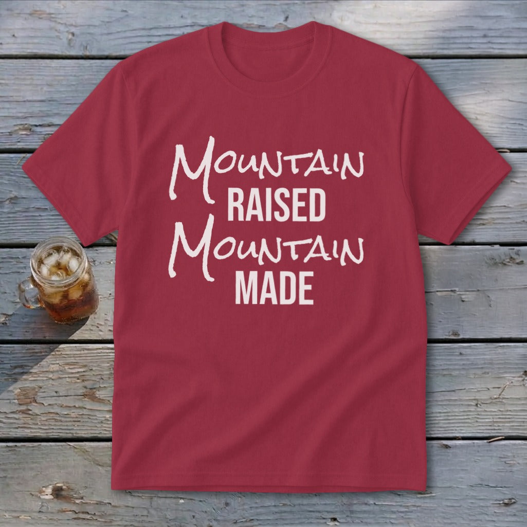 Mountain Raised Mountain Made Youth Tee