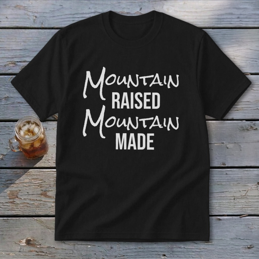 Mountain Raised Mountain Made Youth Tee
