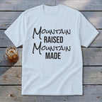 Mountain Raised Mountain Made Youth Tee