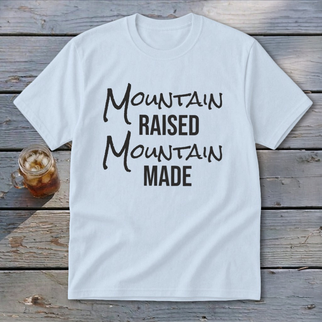 Mountain Raised Mountain Made Youth Tee