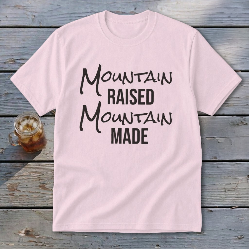 Mountain Raised Mountain Made Youth Tee