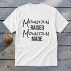 Mountain Raised Mountain Made Youth Tee
