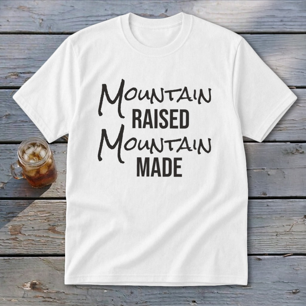 Mountain Raised Mountain Made Youth Tee