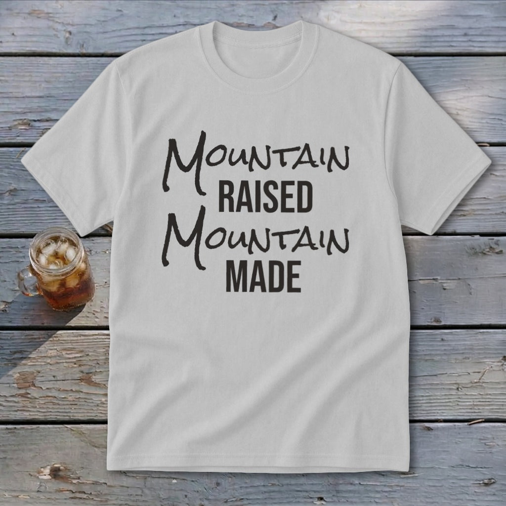 Mountain Raised Mountain Made Youth Tee