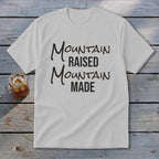 Mountain Raised Mountain Made Youth Tee