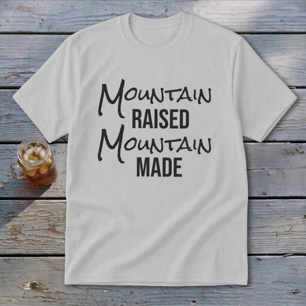 Mountain Raised Mountain Made Youth Tee