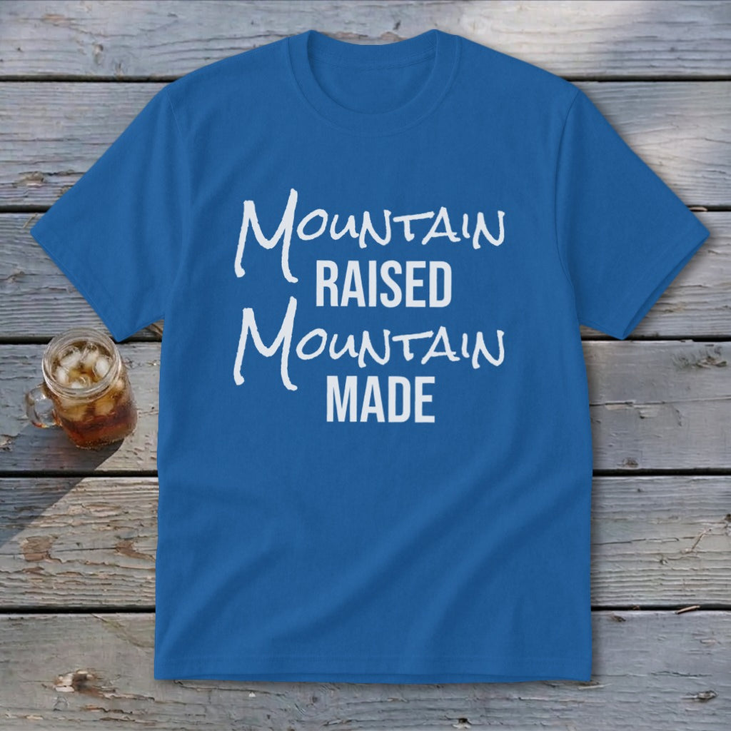 Mountain Raised Mountain Made Youth Tee