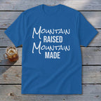 Mountain Raised Mountain Made Youth Tee