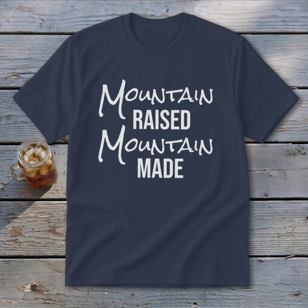 Mountain Raised Mountain Made Youth Tee