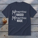 Mountain Raised Mountain Made Youth Tee