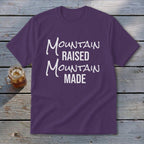 Mountain Raised Mountain Made Youth Tee