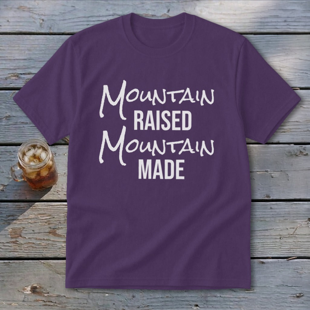 Mountain Raised Mountain Made Youth Tee