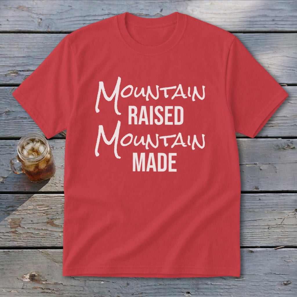 Mountain Raised Mountain Made Youth Tee