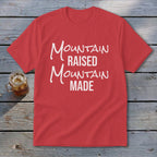 Mountain Raised Mountain Made Youth Tee