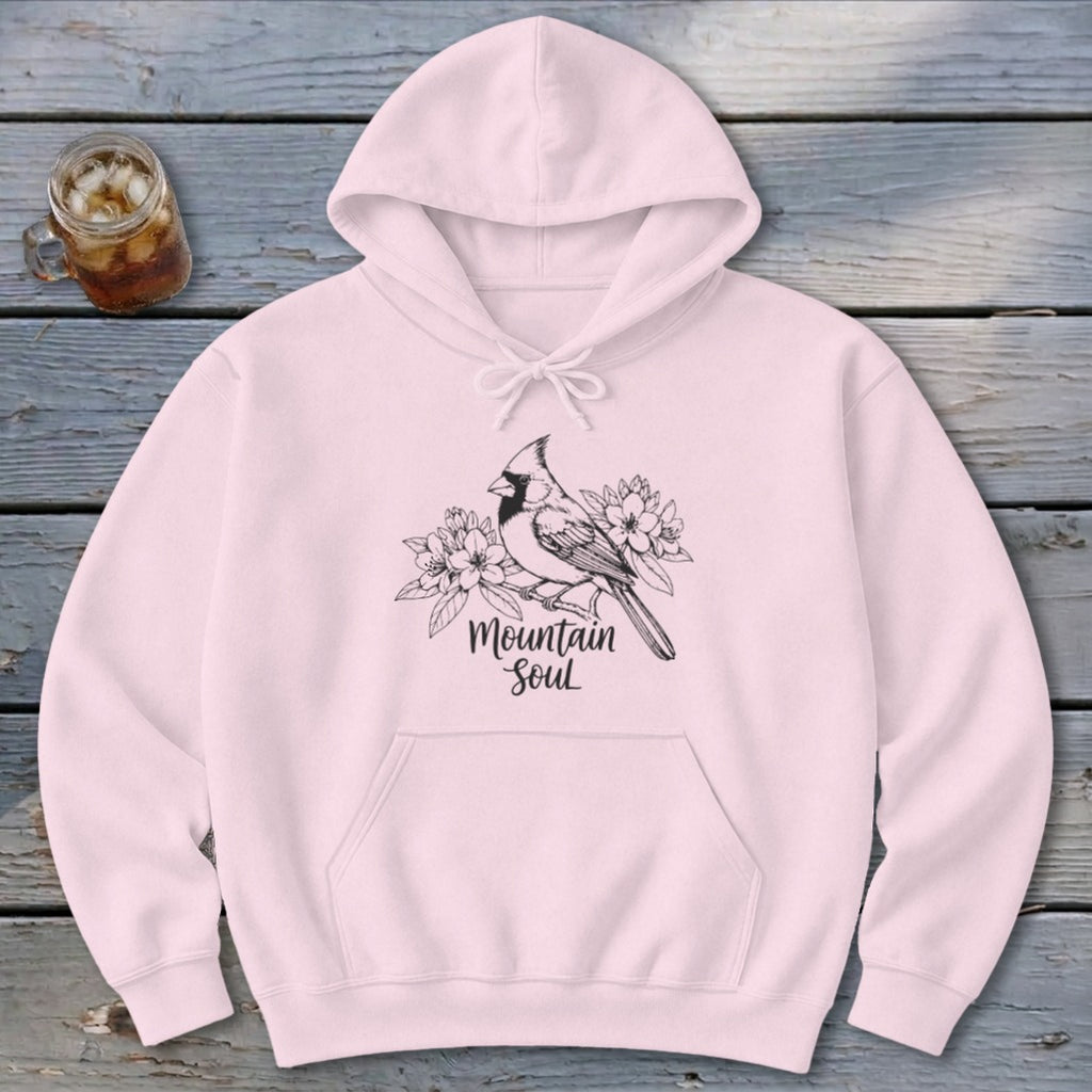 Mountain Soul Bird Hoodie