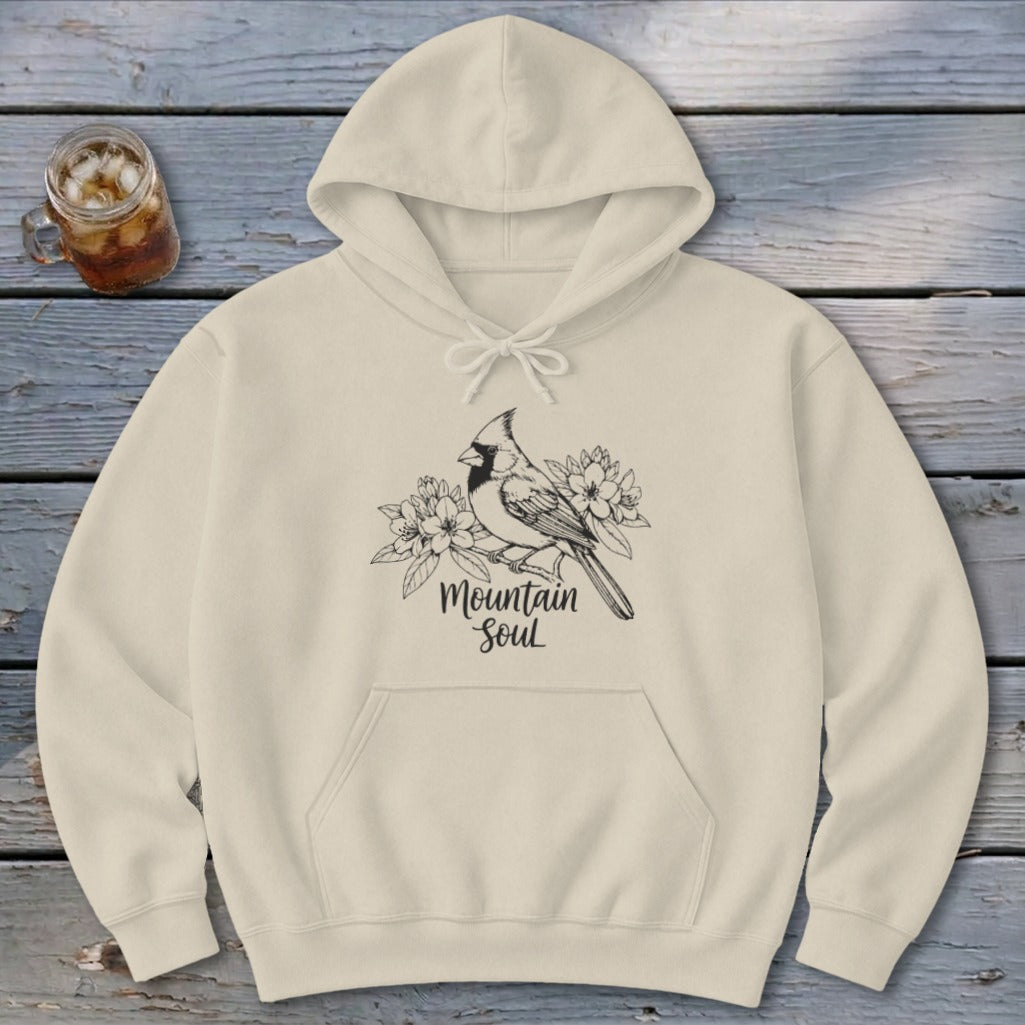 Mountain Soul Bird Hoodie