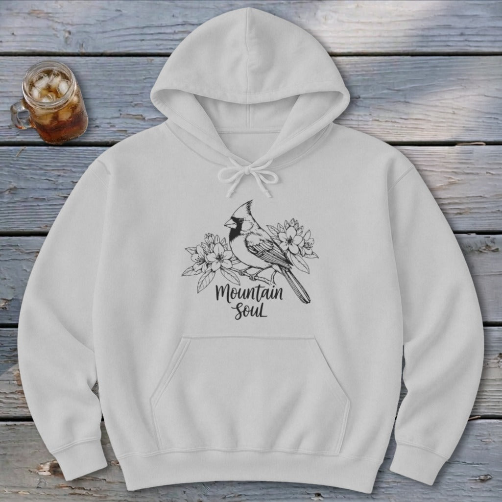 Mountain Soul Bird Hoodie