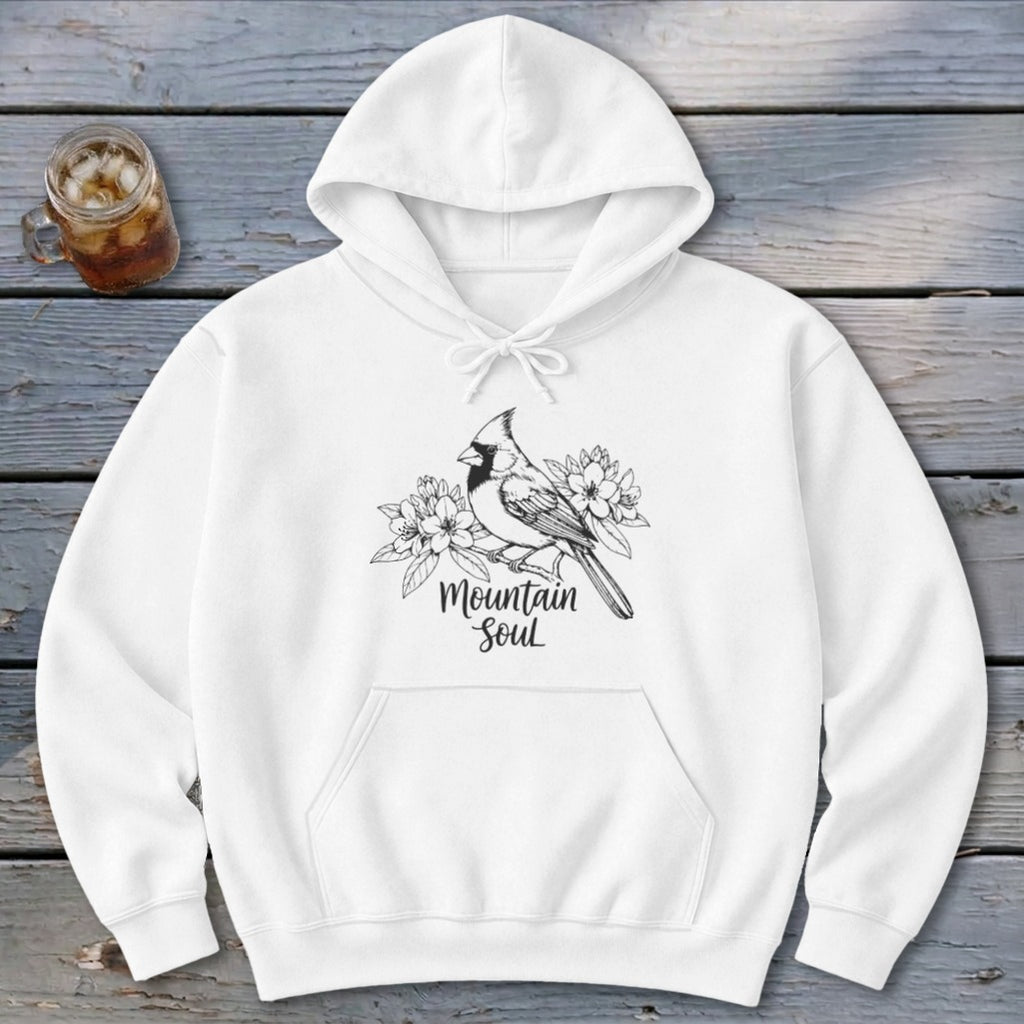 Mountain Soul Bird Hoodie