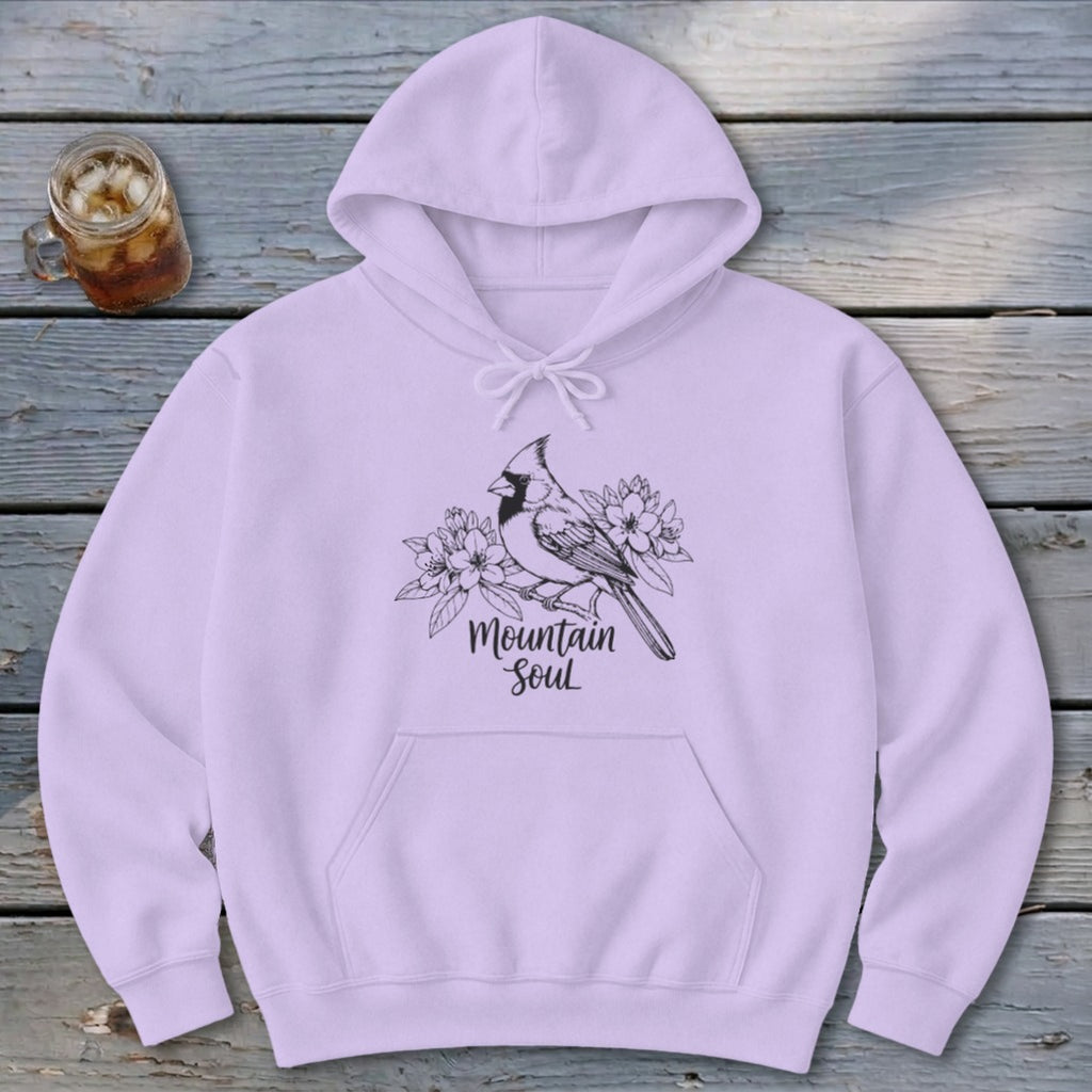 Mountain Soul Bird Hoodie