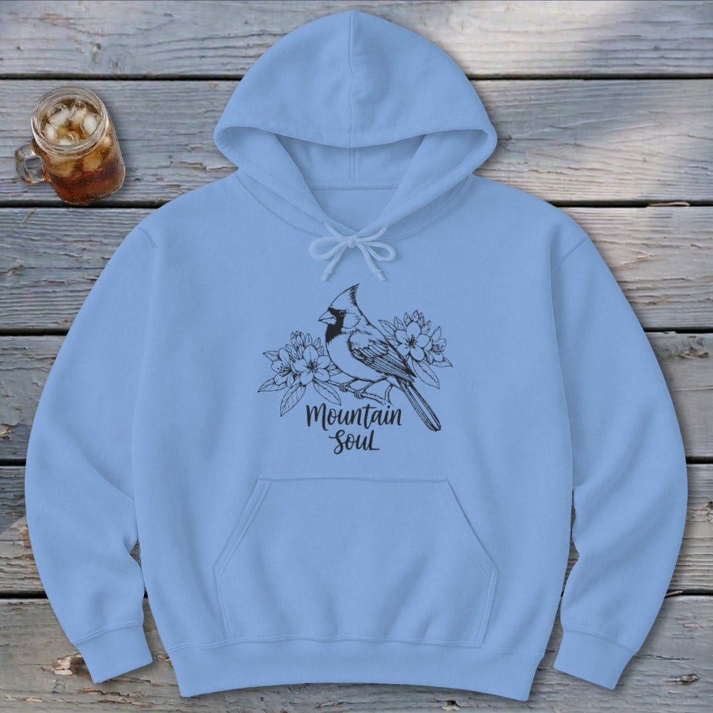 Mountain Soul Bird Hoodie