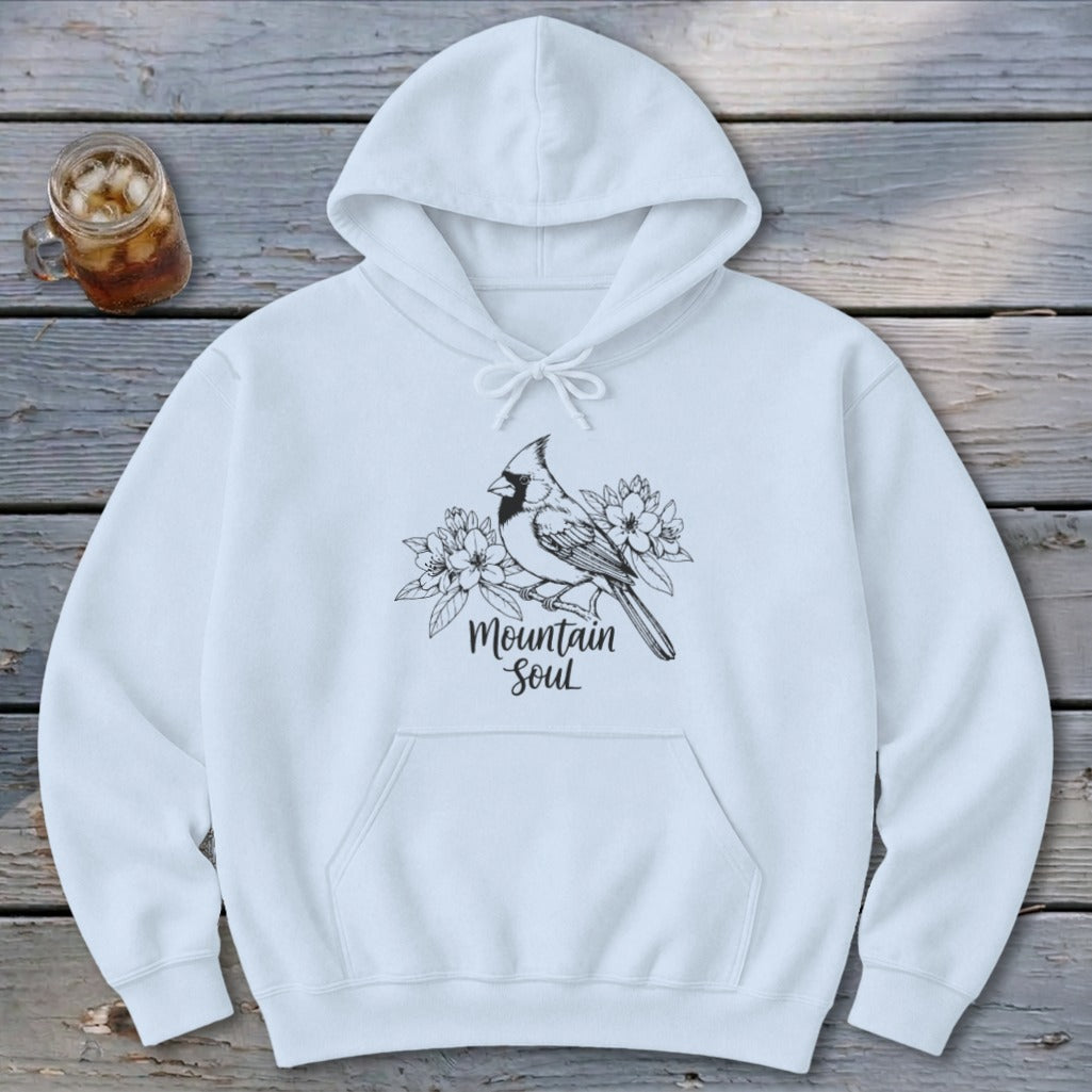 Mountain Soul Bird Hoodie