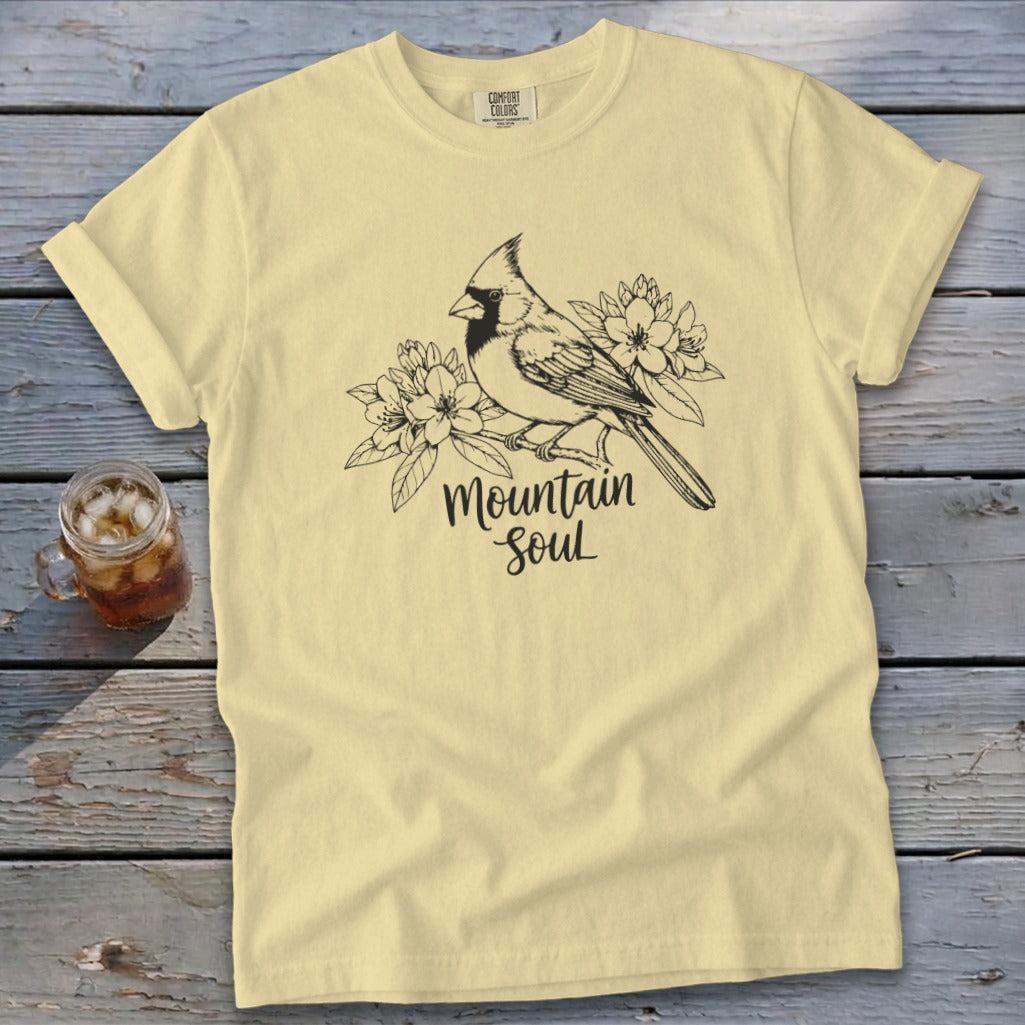 Mountain Soul Bird Signature Tee