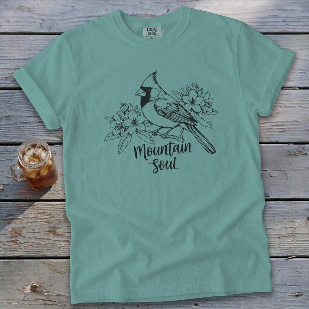 Mountain Soul Bird Signature Tee