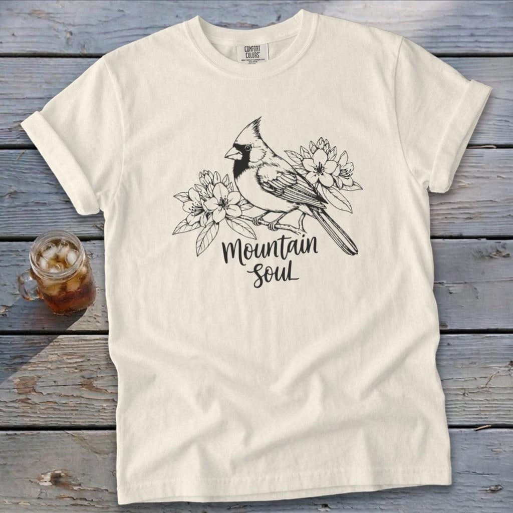 Mountain Soul Bird Signature Tee