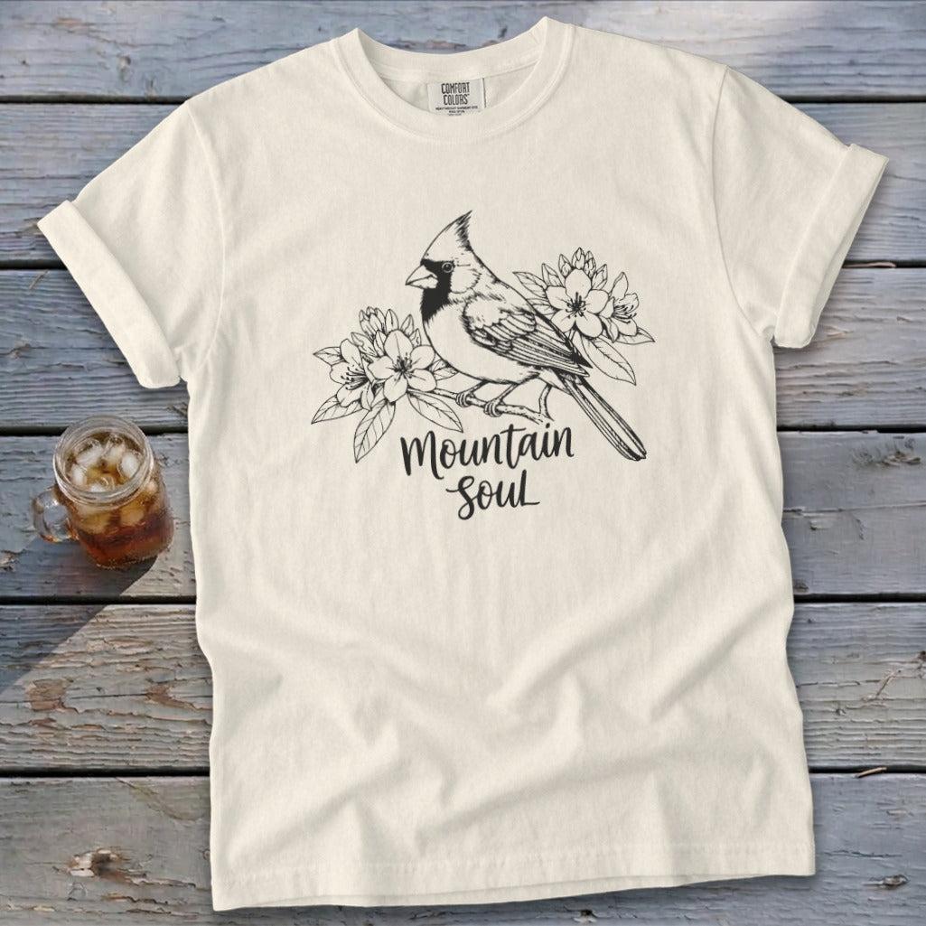 Mountain Soul Bird Signature Tee