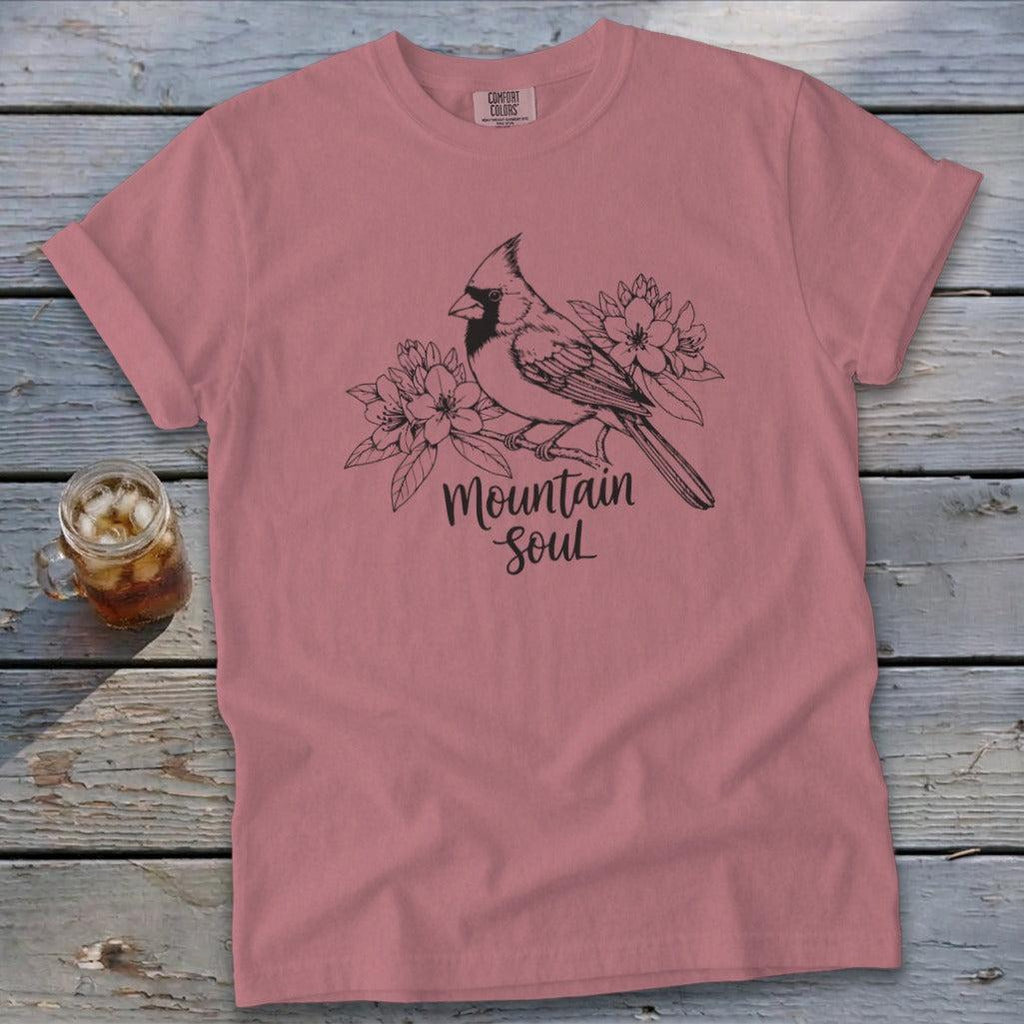 Mountain Soul Bird Signature Tee