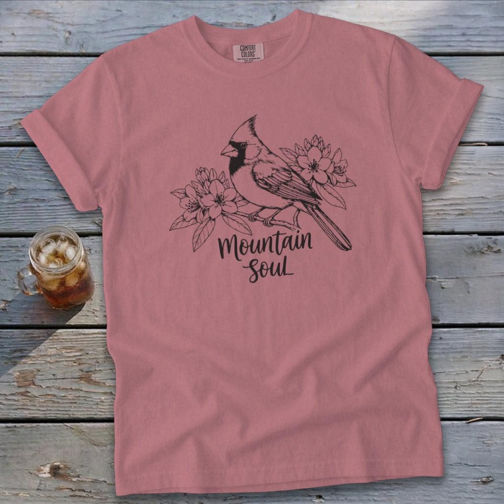 Mountain Soul Bird Signature Tee
