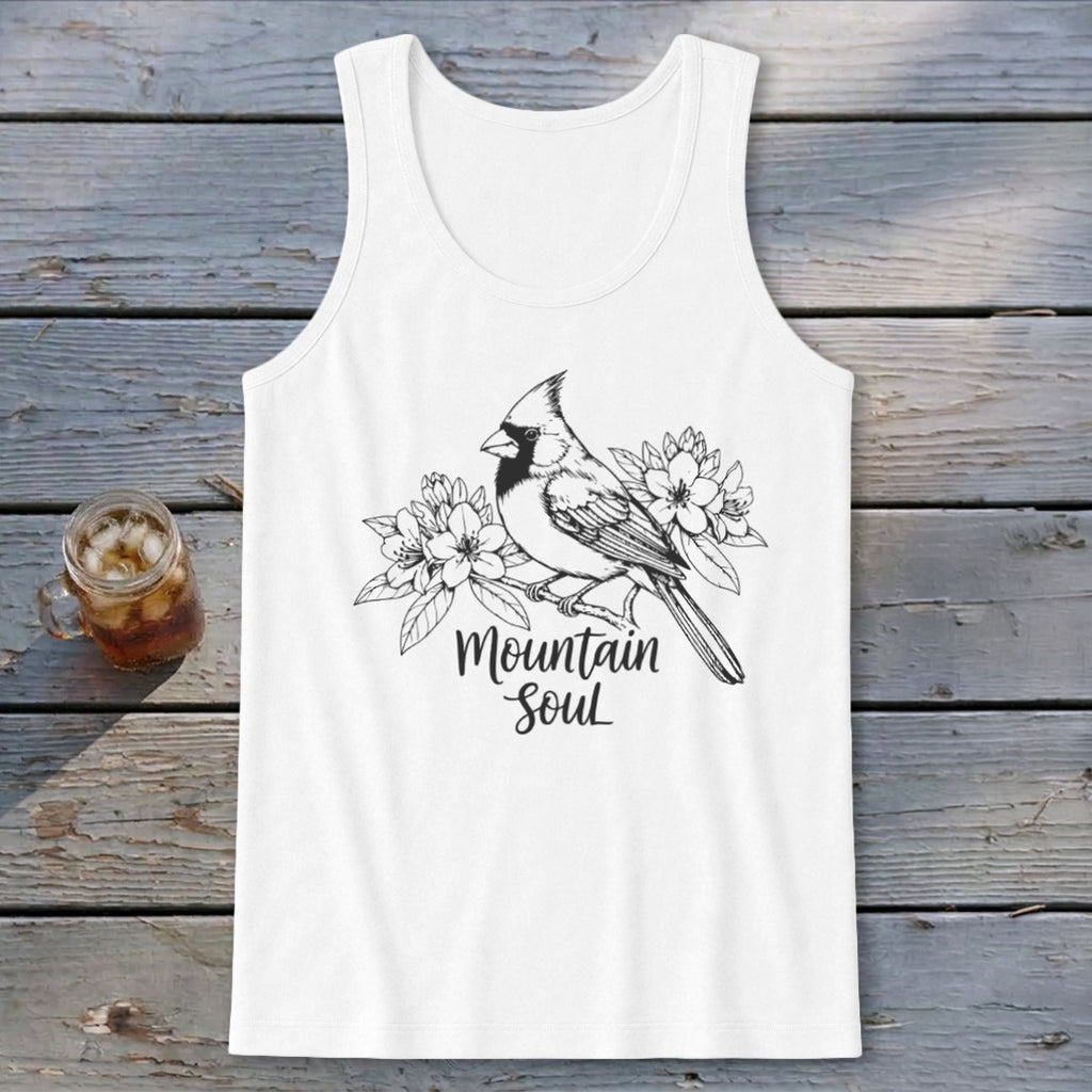 Mountain Soul Bird Tank Top