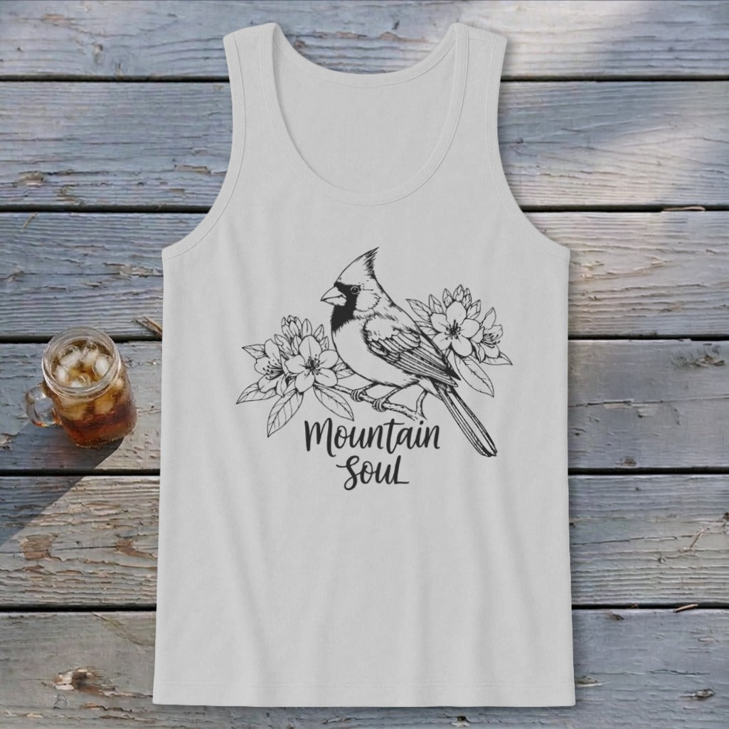 Mountain Soul Bird Tank Top