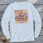 Mountain Soul Front Porch Pickin Long Sleeve Tee