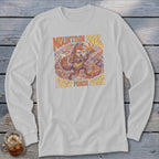 Mountain Soul Front Porch Pickin Long Sleeve Tee